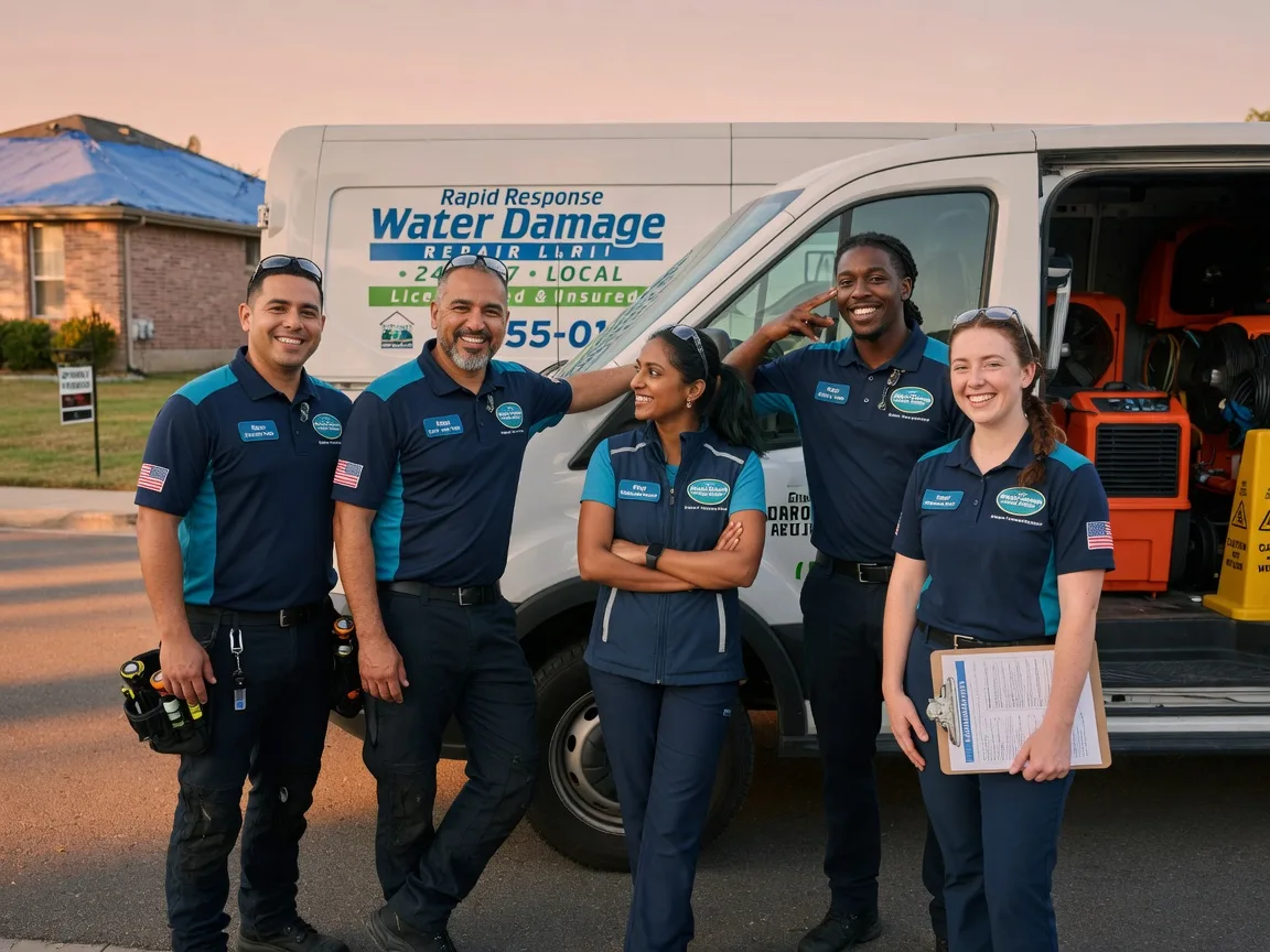 Water Damage Restoration company in Siler City, NC
